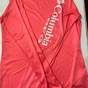 Columbia Omni-Shade Coral Shirt